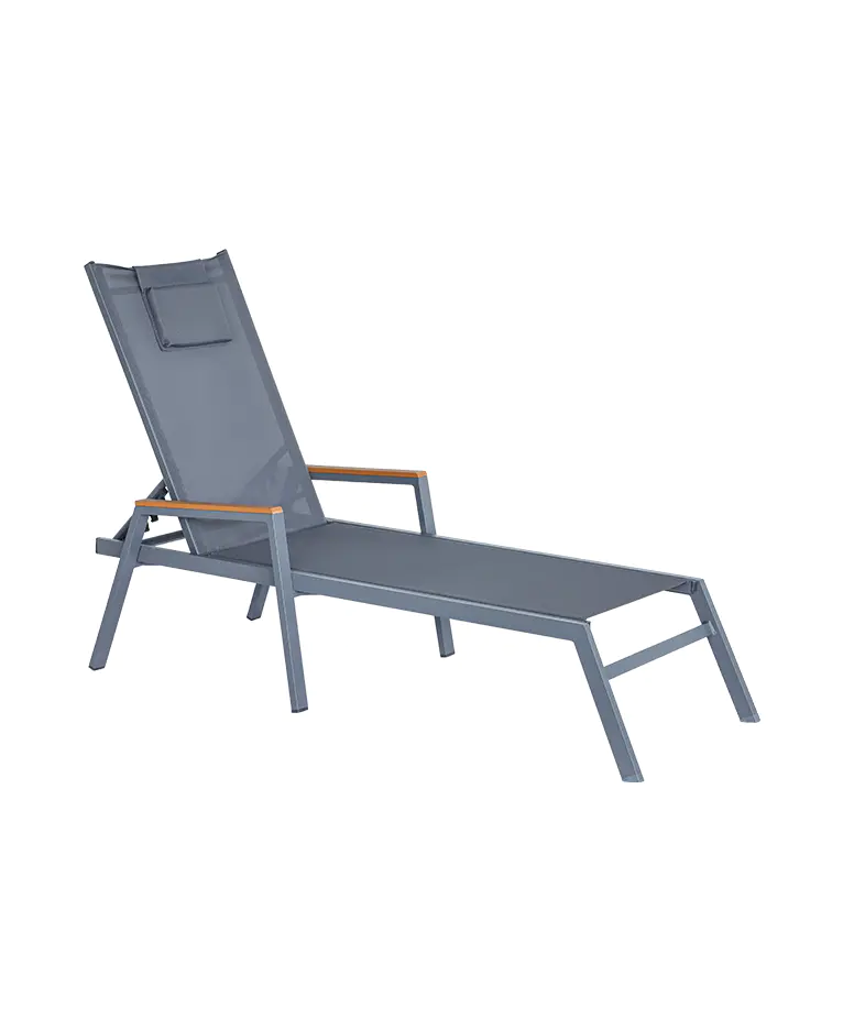 Chaises longues d'extérieur